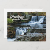 ポコノスからの挨拶！工場秋 ポストカード (正面/裏面)