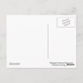 ポコノスのカラフル離れ挨拶 ポストカード (裏面)