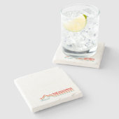 ポコノスのコースター ストーンコースター (横)