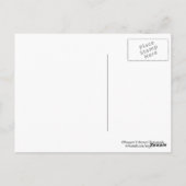 ポコノスの工場秋からの挨拶 ポストカード (裏面)