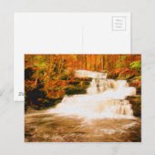 ポコノスの秋 ポストカード (正面/裏面)