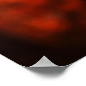 ポコノスの紅葉 ポスター (角)