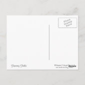 ポコノススプリングタイム滝シーンハガキ ポストカード (裏面)