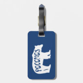 ポコノスベア ラゲッジタグ (裏面縦)