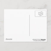 ポコノスポストカードの紅葉 ポストカード (裏面)