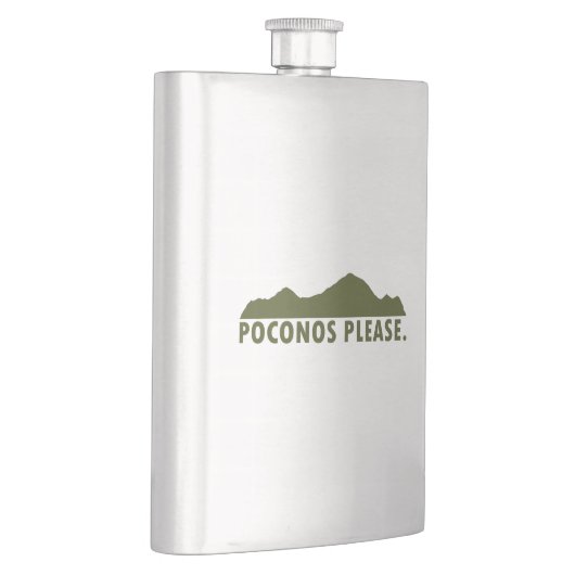 ポコノス頼む フラスク (右)