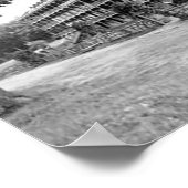 ポコノハウスポコノスパ。ポスター ポスター (角)