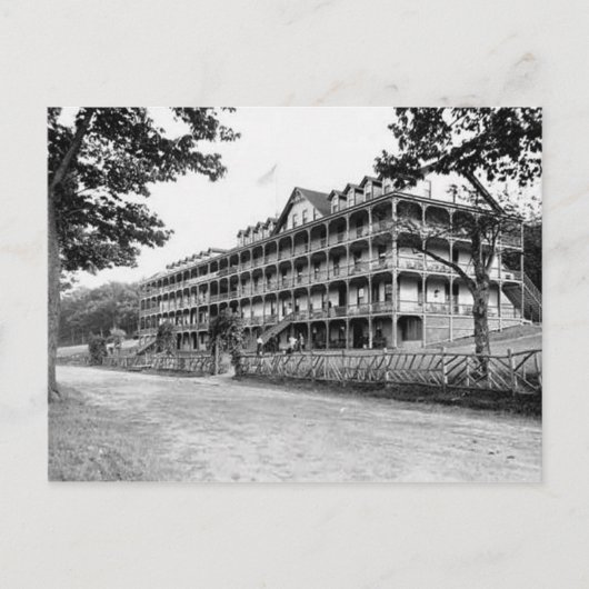 ポコノハウスポコノスパ。ポストカード ポストカード (正面)