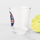 ポコノマウンテンズペンシルバニア登山ヴィンテージ80s ショットグラス (右)