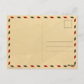 ポコノマウンテンズペンシルバニア – レトロのお土産 ポストカード (裏面)