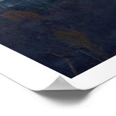 ポコノ山脈の写真 ポスター (角)