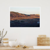 ポコノ山脈の写真 ポスター (キッチン)