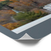 ポコノ山脈の写真 ポスター (角)