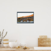 ポコノ山脈の写真 ポスター (キッチン)