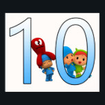 ポコヨおもしろい子供の誕生日10人目の男の子とガールコステ ポスター<br><div class="desc">ポコヨおもしろい子供の誕生日10人目の男の子とガールコスム番号ポスターアニメ漫画漫画フィクションマンガ</div>