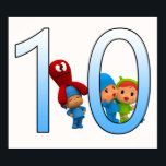 ポコヨおもしろい子供の誕生日10人目の男の子とガールコステ ポスター<br><div class="desc">ポコヨおもしろい子供の誕生日10人目の男の子とガールコステのアニメ漫画漫画フィクションマンガ</div>