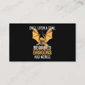 ポゴおもしろいナかつて髭を生やしたドラゴンがいた 名刺 (裏面)