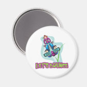 ポゴスティックを跳ね返そう マグネット (正面/裏面)