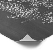 ポゴスティック特許 – シャルボード ポスター (角)