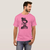 ポサダカラベラスカルボンネット Tシャツ (正面フル)