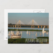 ポサダスアルゼンチンポストカード ポストカード (正面/裏面)