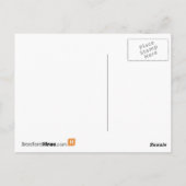 ポサダスアルゼンチンポストカード ポストカード (裏面)