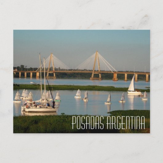 ポサダスアルゼンチンポストカード ポストカード (正面)