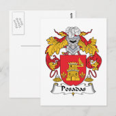 ポサダス家紋 ポストカード (正面/裏面)