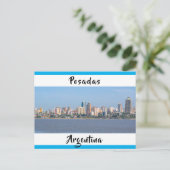 ポサダス、ミシオネス、アルゼンチン ポストカード (スタンド正面)