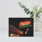 ポサドスカフェネオンサイン ポストカード (スタンド正面)