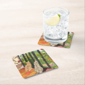 ポサバソスガトス スクエアペーパーコースター (インサイチュ)