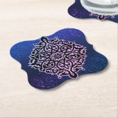 ポサバソスデカルトン・アズールコンプルリナ ペーパーコースター (アングル)