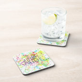 ポサバソス色 コースター (右側)