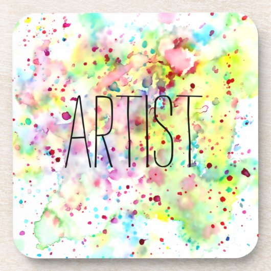 ポサバソス色 コースター (正面)