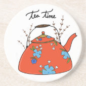 ポサバソス茶時間 コースター (正面)