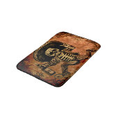 ポザーダはバス・マットをインスパイア バスマット (アングル)