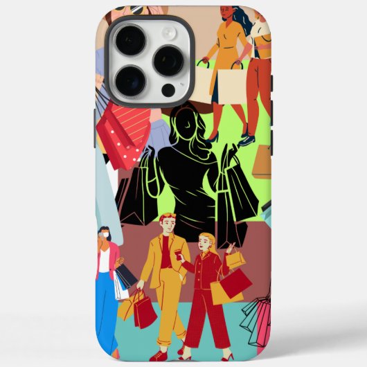 ポシェットiphone 16プロマックス Case-Mate iPhoneケース (裏面)