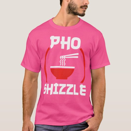 ポシズルおもしろいヒップホッププンティシャツ Tシャツ (正面)
