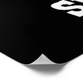 ポシズルヌードルおもしろいプンダークBG ポスター (角)