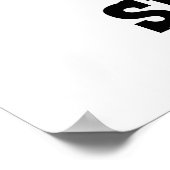 ポシズルヌードルおもしろいプン ポスター (角)