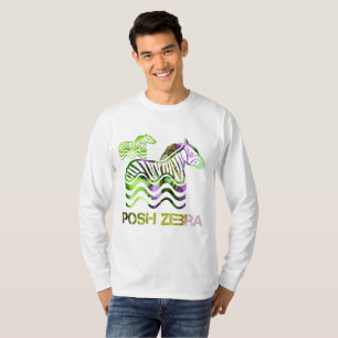 ポシゼブラ Tシャツ