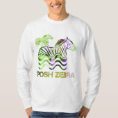 ポシゼブラ Tシャツ (正面)
