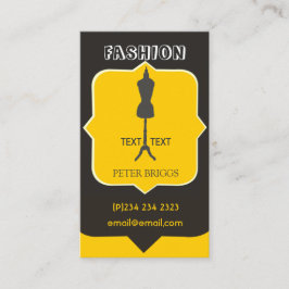 ポシチックはっきりしたファッション工業 名刺