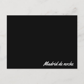ポシデマドリード・ドノシュ ポストカード