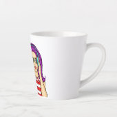 ポシュアンバサダーポシュマークラテマグ カフェラテマグ (右)