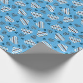 ポシュアーガイルハート ラッピングペーパー (角)