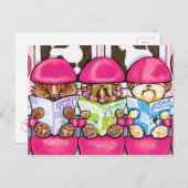 ポシュパップサロン ポストカード (正面/裏面)