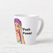 ポシュパワーラテマグ – Poshmark Mug カフェラテマグ (右アングル)