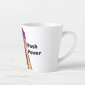 ポシュパワーラテマグ – Poshmark Mug カフェラテマグ (右)