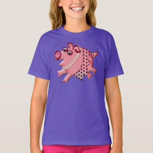 ポシュピギー Tシャツ